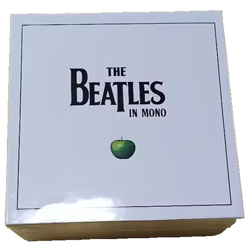 The beatles mono cd box - in,