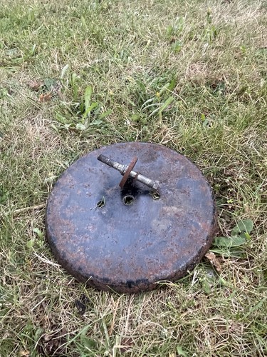Hayter blade disc friction - hayter,