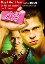 Fight Club 1999 Movie Poster