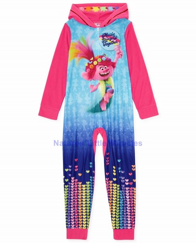 Trolls girls pajamas blanket - trolls,