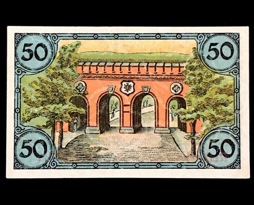 1920 germany poland notgeld - 1920,