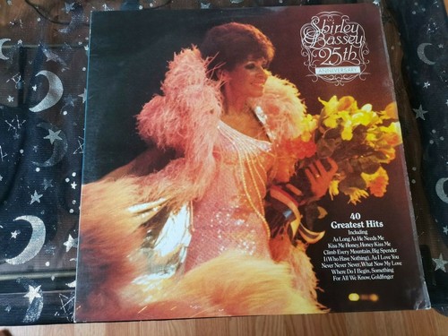 Shirley bassey 25th - shirley,