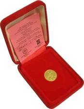 1979 22ct Gold Proof Isle of Man Sovereign, Box & COA Super Condition Rare Coin.