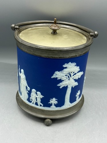 Wedgwood jasper ware biscuit - jasper,