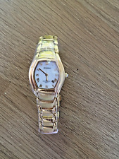 AMADEUS LADIES GOLD PLATED DRESS WATCH   - RRP £110