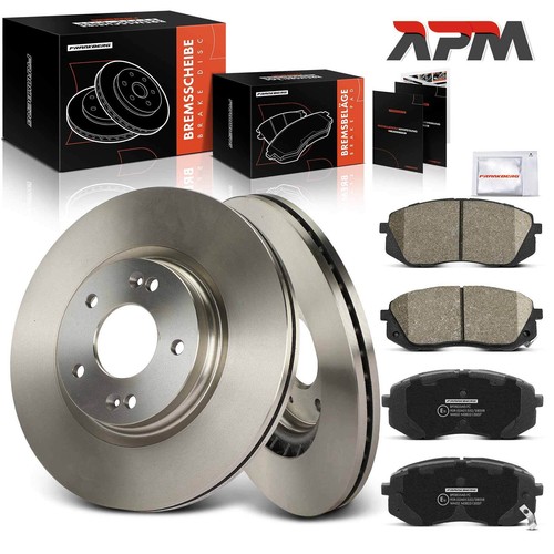 Brake discs pads - brake, front