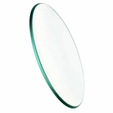 17.5-40mm Flat Large Watch or Pocketwatch Crystal Mineral Glass - 1mm Thick New 