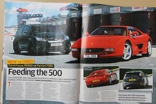 Original 2010 Autocar mag Twin