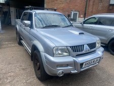 MITSUBISHI L200 WARRIOR 2.5 5X WHEEL NUTS BREAKING FOR SPARE PARTS