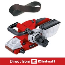 Einhell belt sander - 75mm, 850w