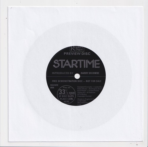 Startime preview disc - (ad151),