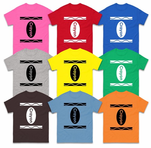 Crayon shirt funny - crayon, t