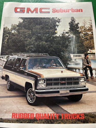 The gmc suburban - the, range