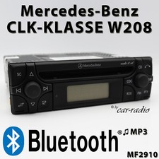 Mercedes W208 Radio Audio 10