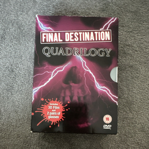 Final destination quadrilogy - final,
