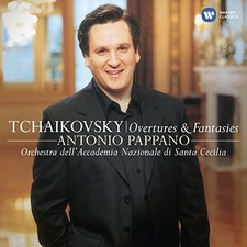 Tchaikovsky: Overtures & Fantasies -  CD 5CVG The Cheap Fast Free Post The Cheap