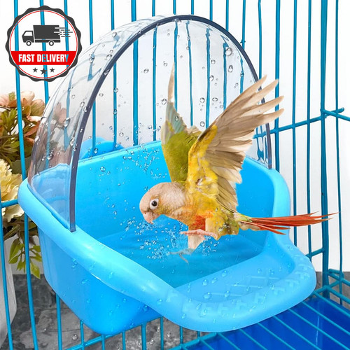 Bird bath tub hanging - bath, tub,hanging