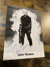 Gary Numan Warriors Tour 1983