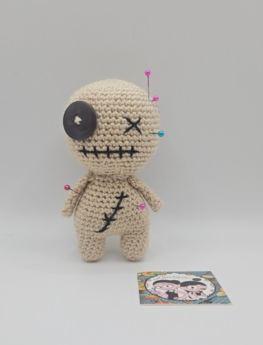 Handmade crochet plush - crochet, voodoo
