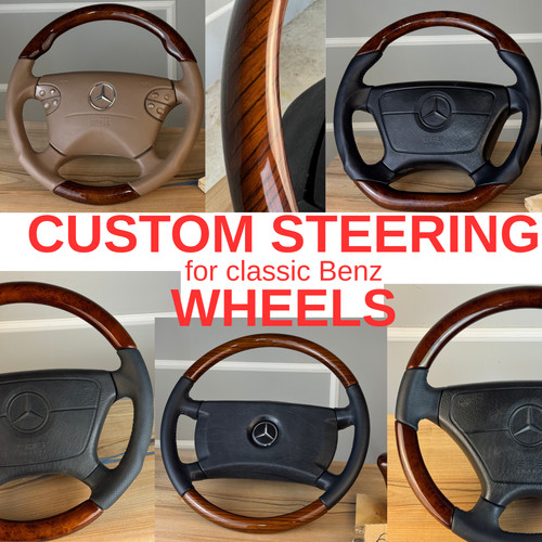 Custom wood steering - custom,