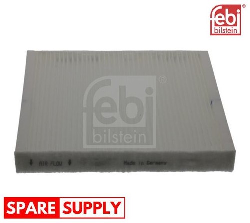 Filter interior air - for, smart