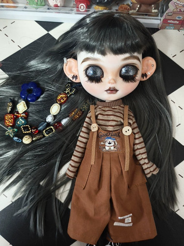 Handmade blythe doll - ,