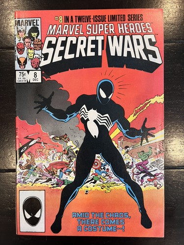 1984 marvel secret wars - marvel,