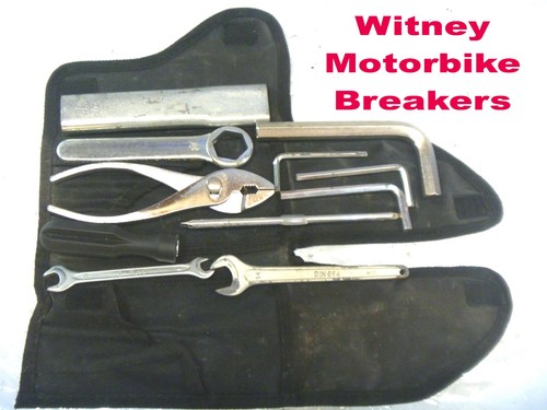 Triumph toolkit tool kit tools - kit,