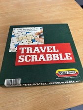Travel Scrabble Vintage