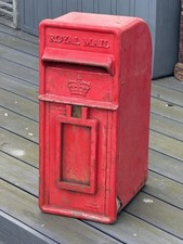 Genuine Scottish Royal Mail GPO post lamp box Machan Scotland Restoration Job