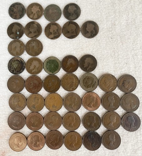 Collection british half - of,