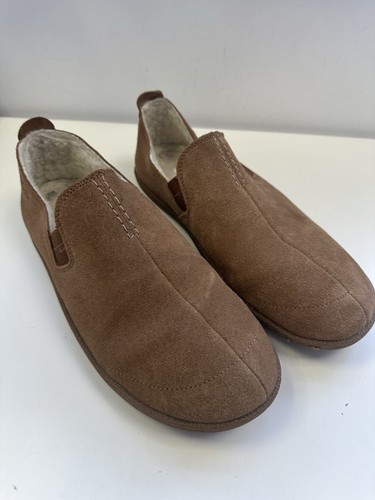 Clarks tan suede home - home, mocc
