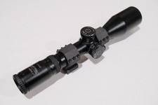 Schmidt Bender PM II 3-12x50 Riflescope P3 Reticle & ARMS Mounts Hunting - Used