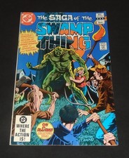 Saga Of The Swamp Thing #1 DC