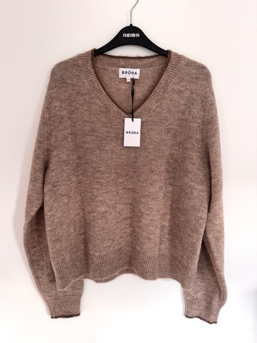 Brora alpaca blend jumper bnwt - alpaca,