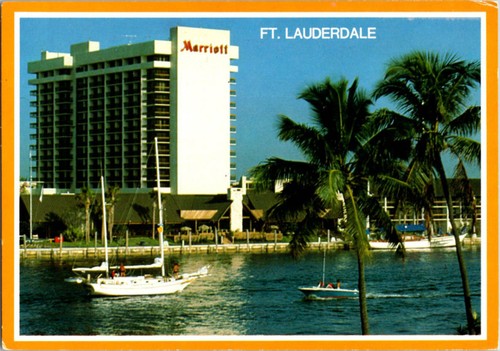 Fort lauderdale postcard - fort,