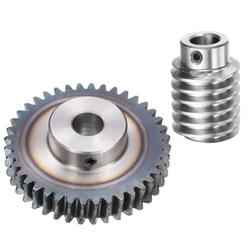 Worm gear set - 1.5, 40:1