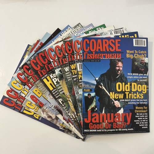 1999 coarse fisherman magazine - 1999,