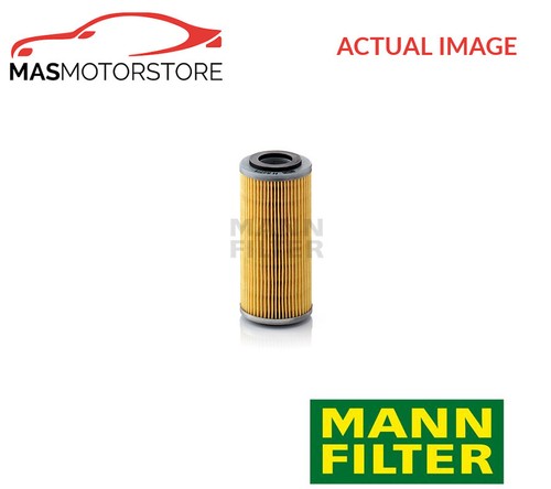 Engine oil filter mann - oil, mann-filter