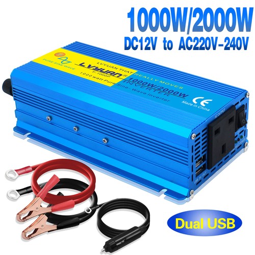 2000w 10000w peak - peak, sine