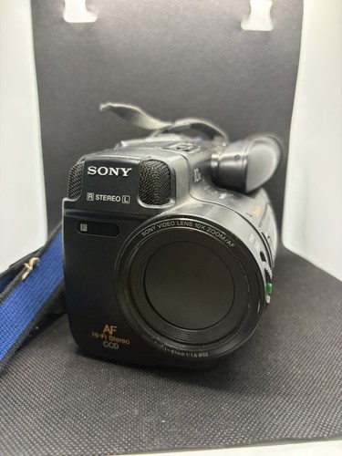 Vintage sony handycam - vintage,