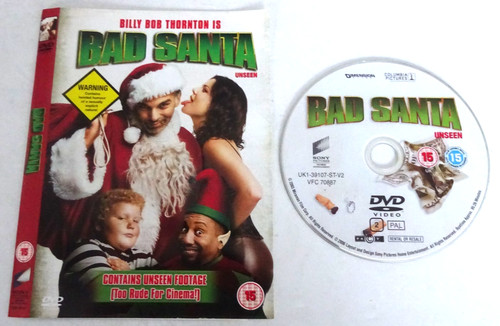 Bad santa case - santa, 2005)