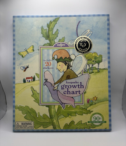 Eeboo keepsake growth height - growth,