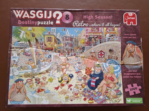 Wasgij destiny high season - wasgij,