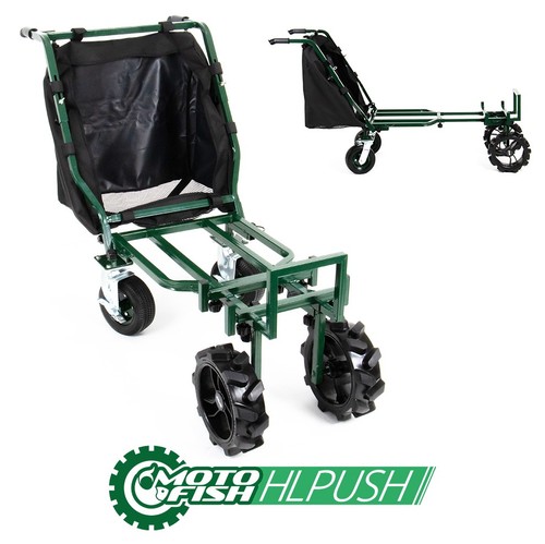 Motofish fishing trolley push - motofish,