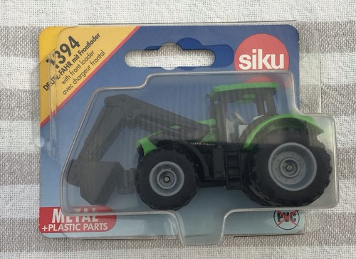 Siku tractor unopened item - siku,