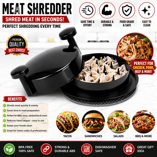 Large chicken shredder tool - shredder,