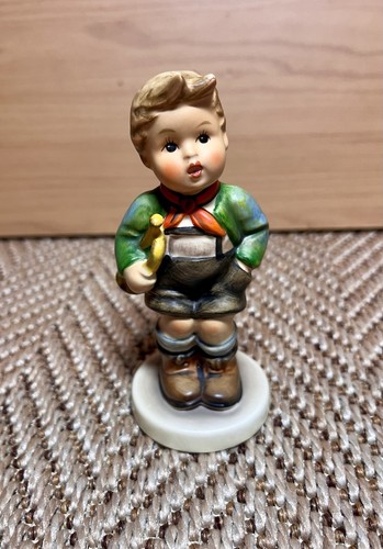 Vintage goebel hummel trumpet - goebel,