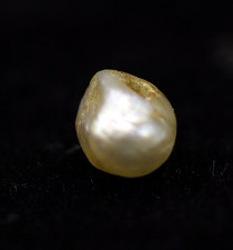 0.26 Ct Small 3 mm Uneven Shape Bead 100% Natural Basra Pearl Loose Gemstone
