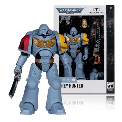 Grey hunter space wolves - grey,